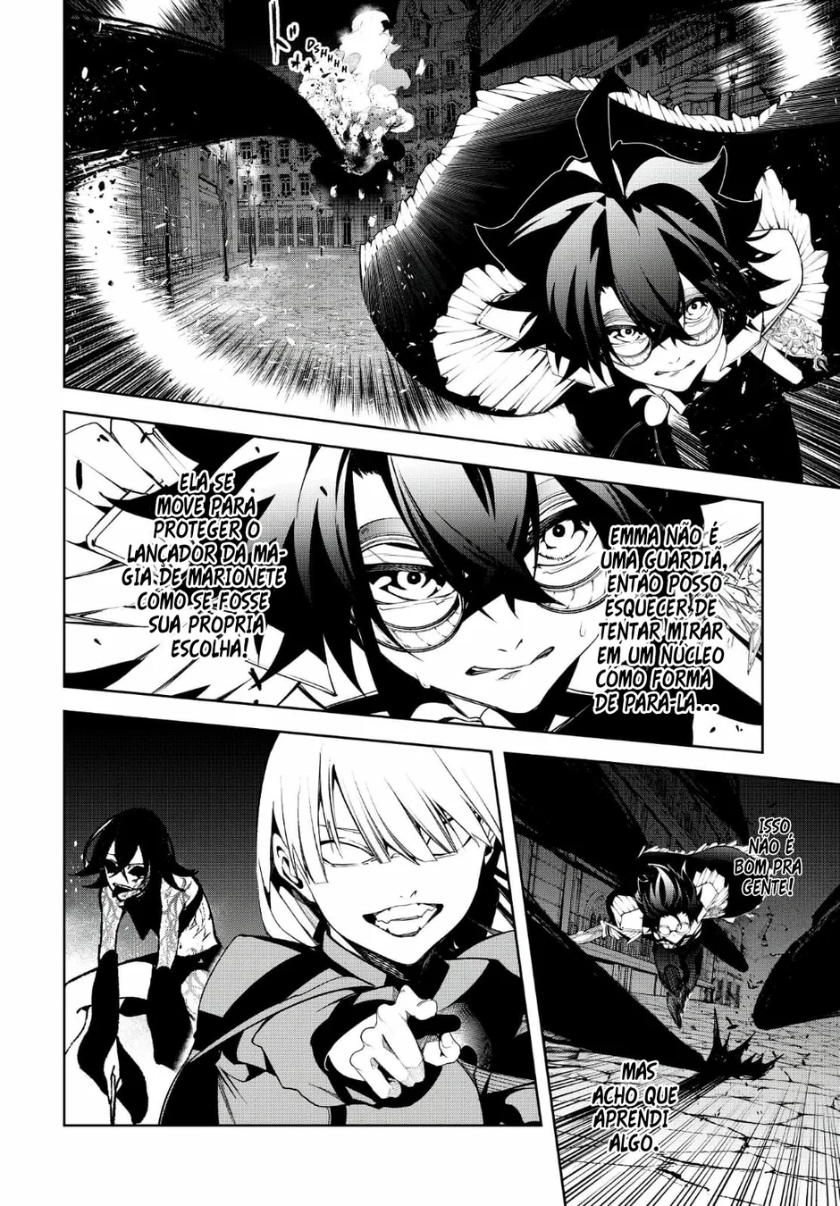 Read Wistoria Wand and Sword Pt Manga Online