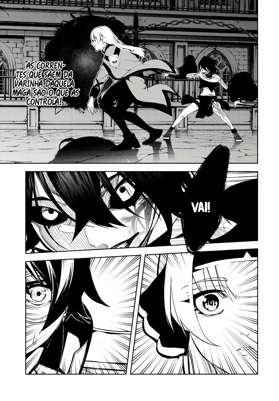 Read Wistoria Wand and Sword Pt Manga Online