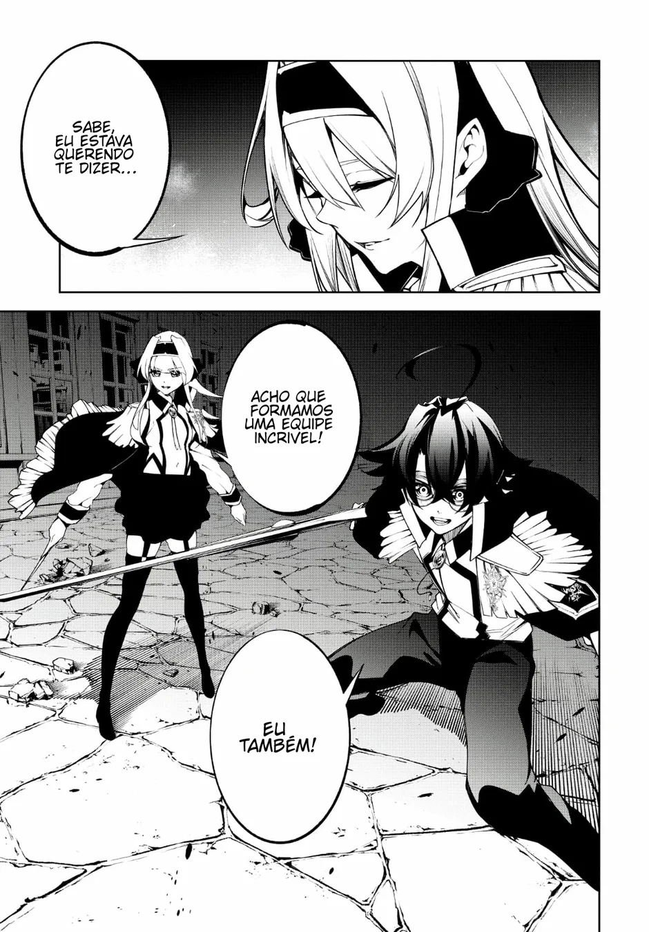 Read Wistoria Wand and Sword Pt Manga Online