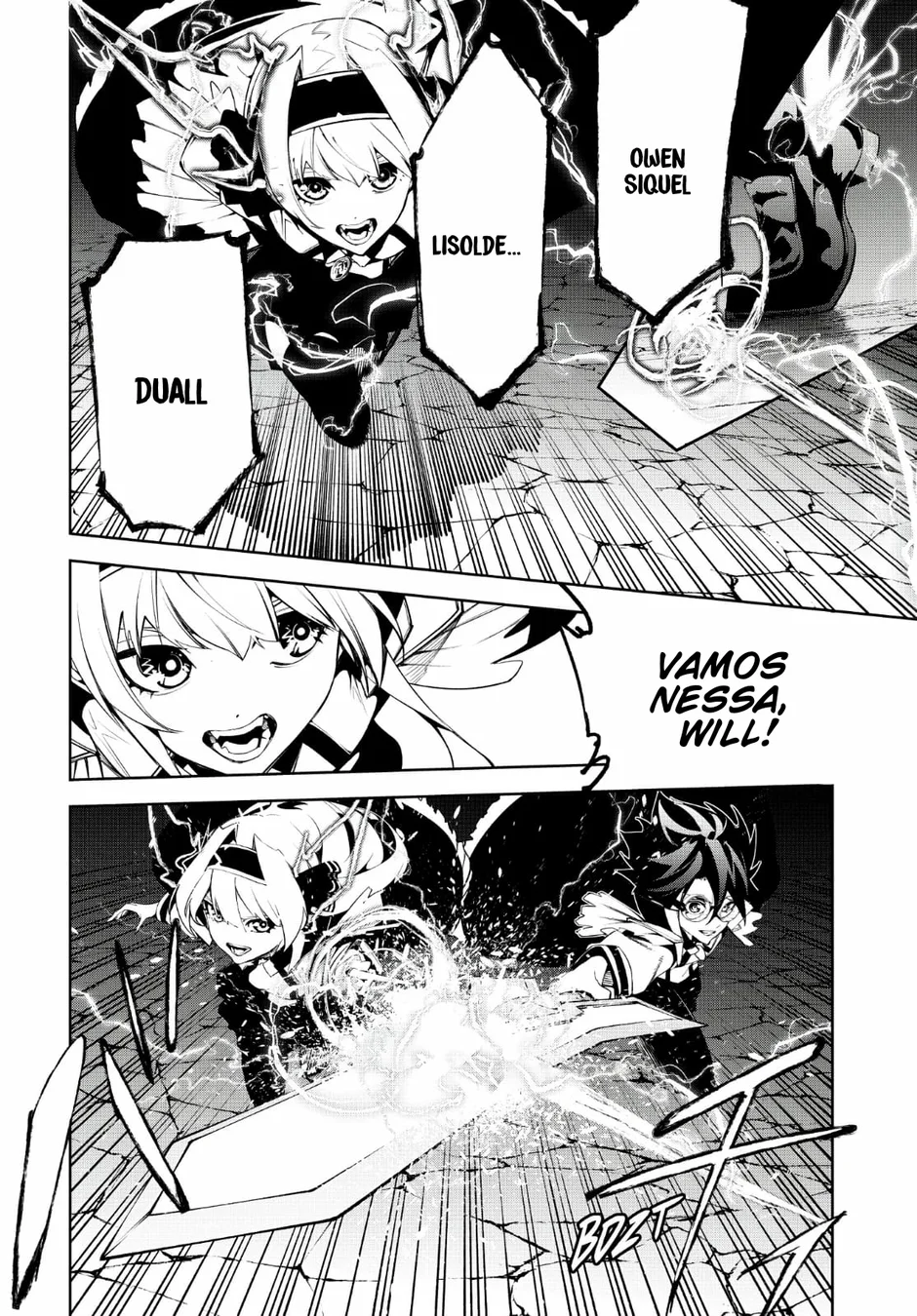 Read Wistoria Wand and Sword Pt Manga Online