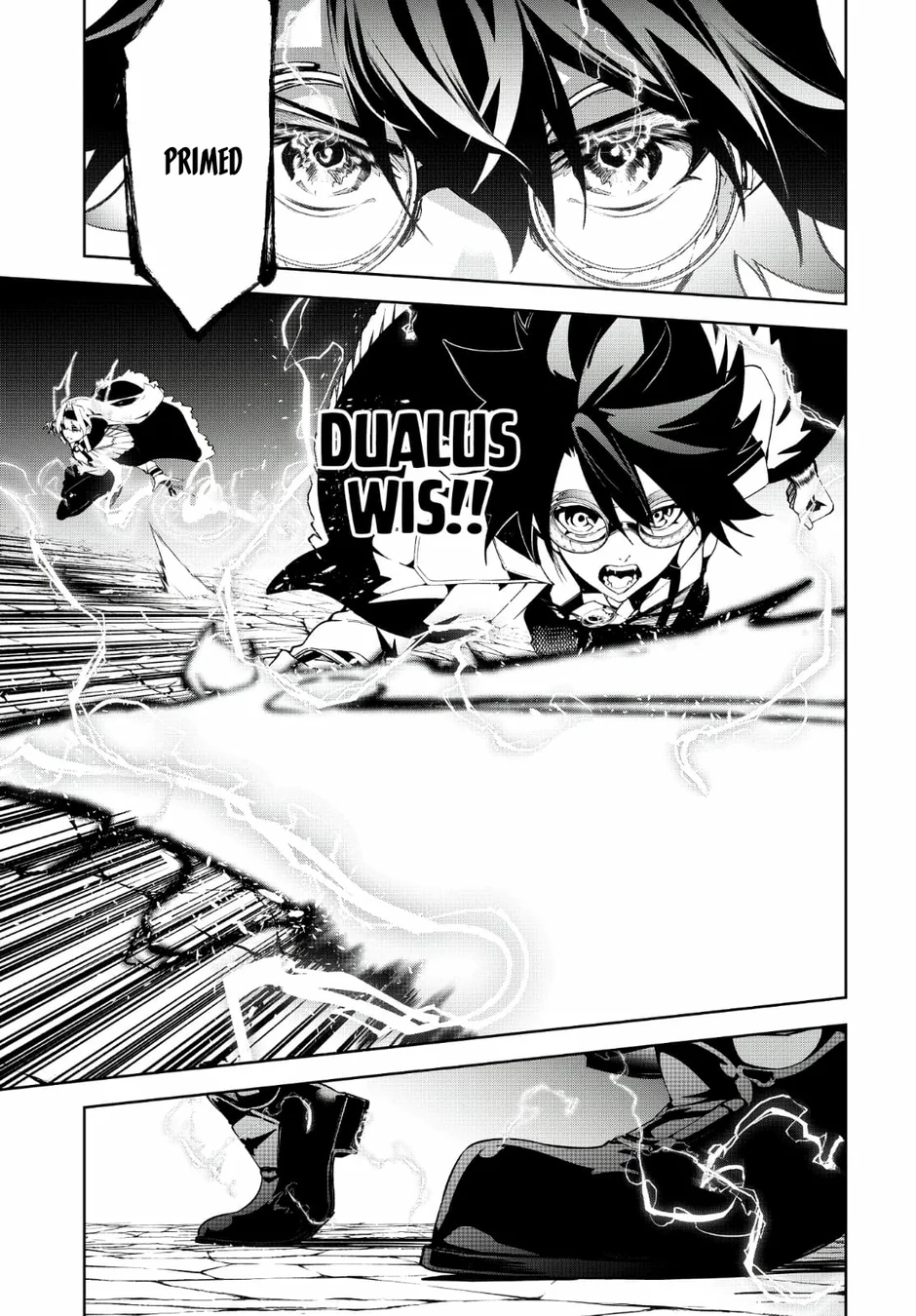 Read Wistoria Wand and Sword Pt Manga Online