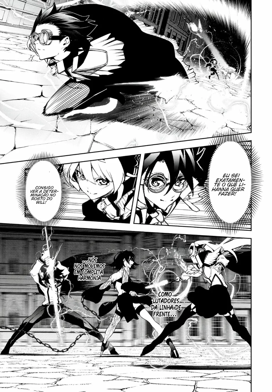 Read Wistoria Wand and Sword Pt Manga Online