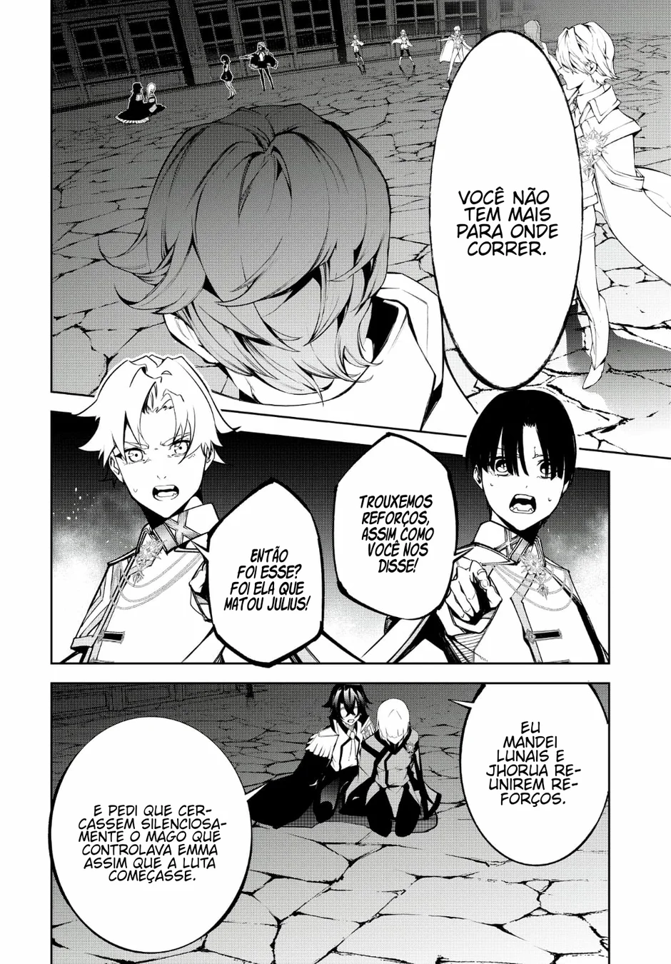 Read Wistoria Wand and Sword Pt Manga Online