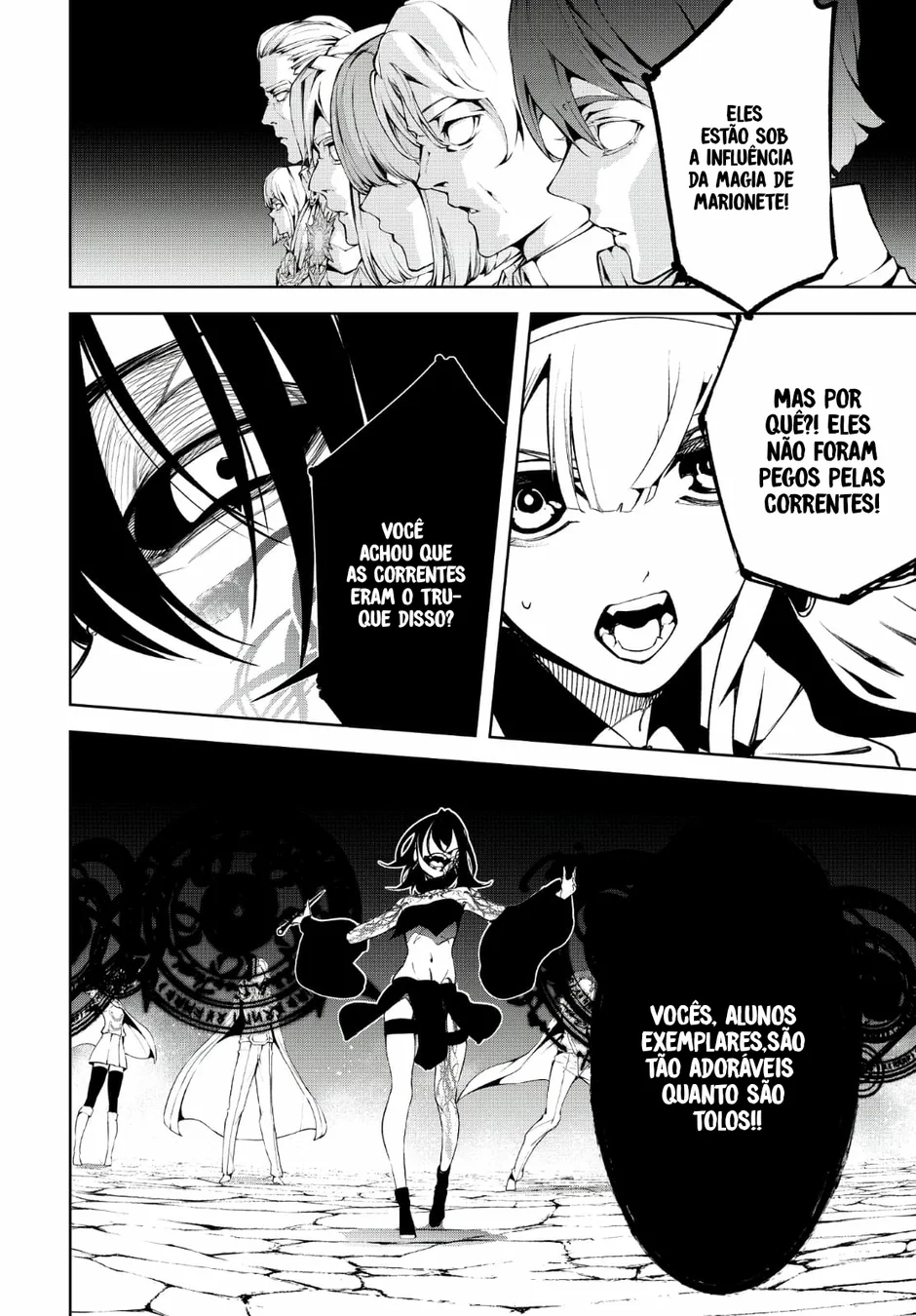 Read Wistoria Wand and Sword Pt Manga Online