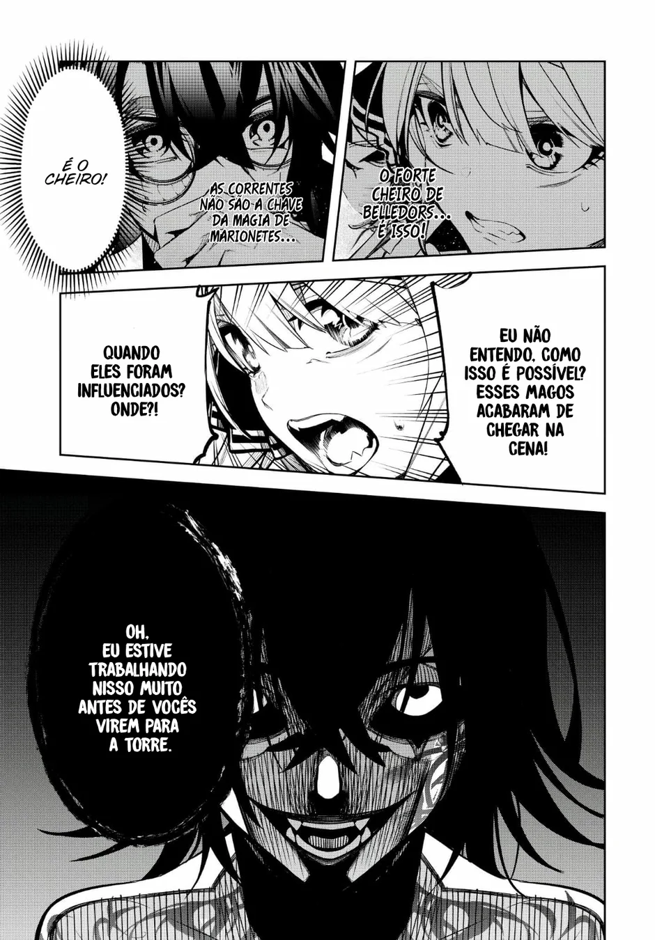 Read Wistoria Wand and Sword Pt Manga Online