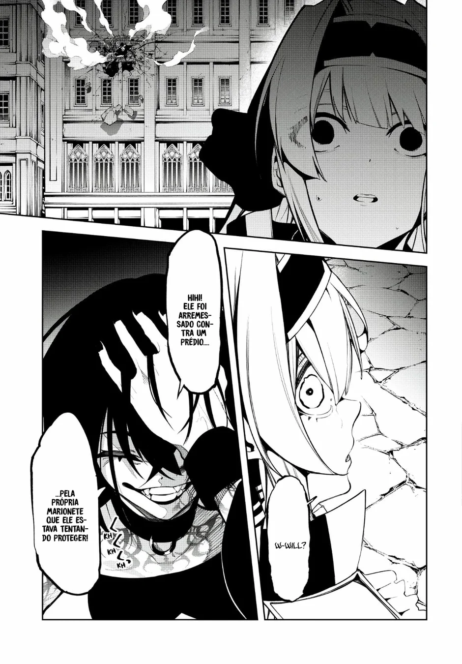 Read Wistoria Wand and Sword Pt Manga Online