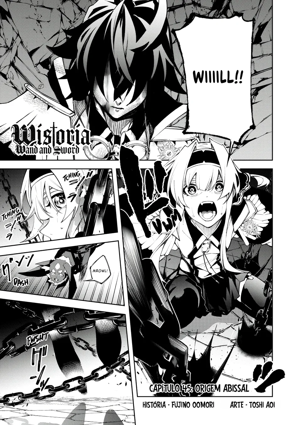 Read Wistoria Wand and Sword Pt Manga Online