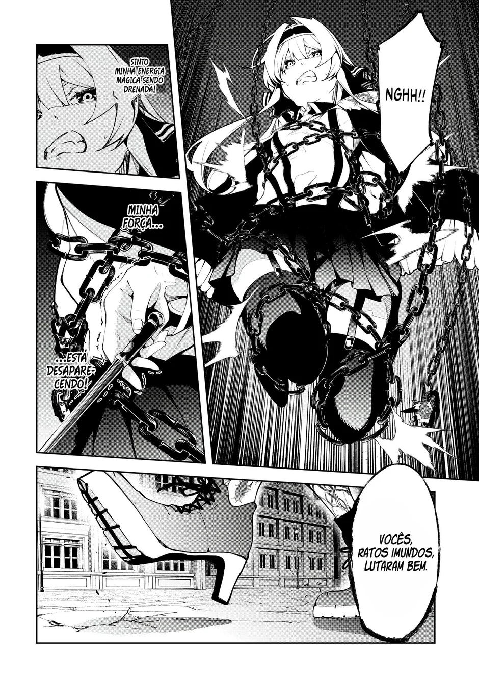 Read Wistoria Wand and Sword Pt Manga Online