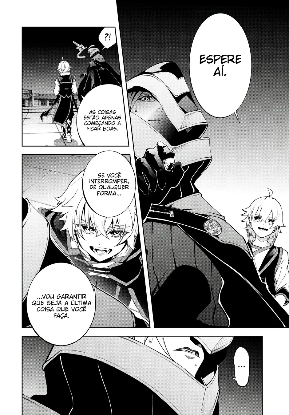 Read Wistoria Wand and Sword Pt Manga Online