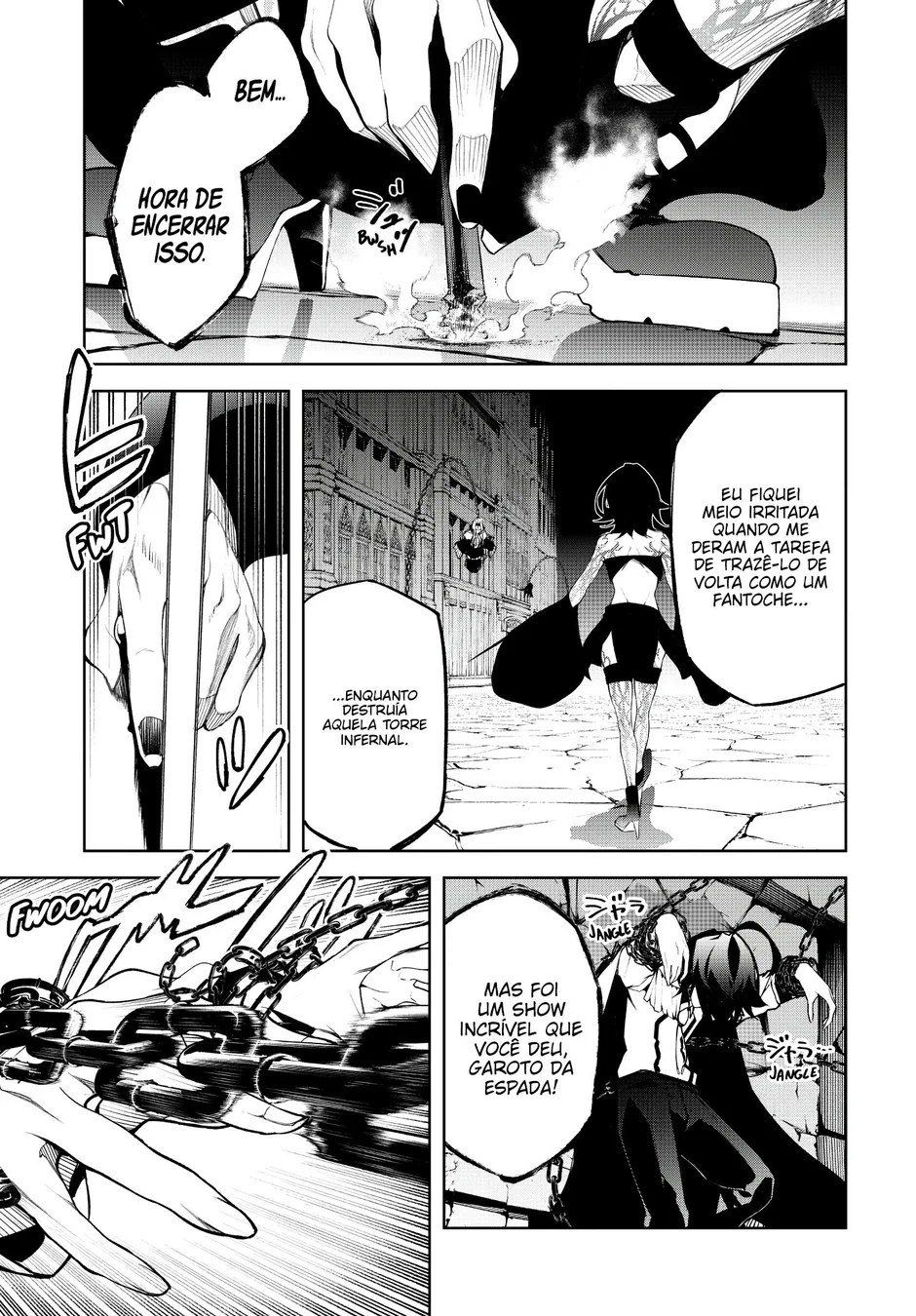 Read Wistoria Wand and Sword Pt Manga Online