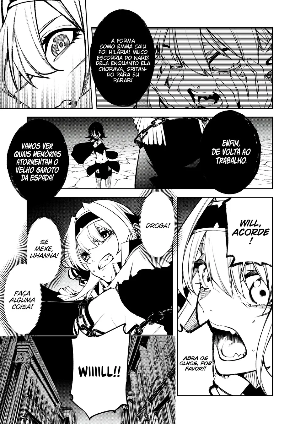 Read Wistoria Wand and Sword Pt Manga Online