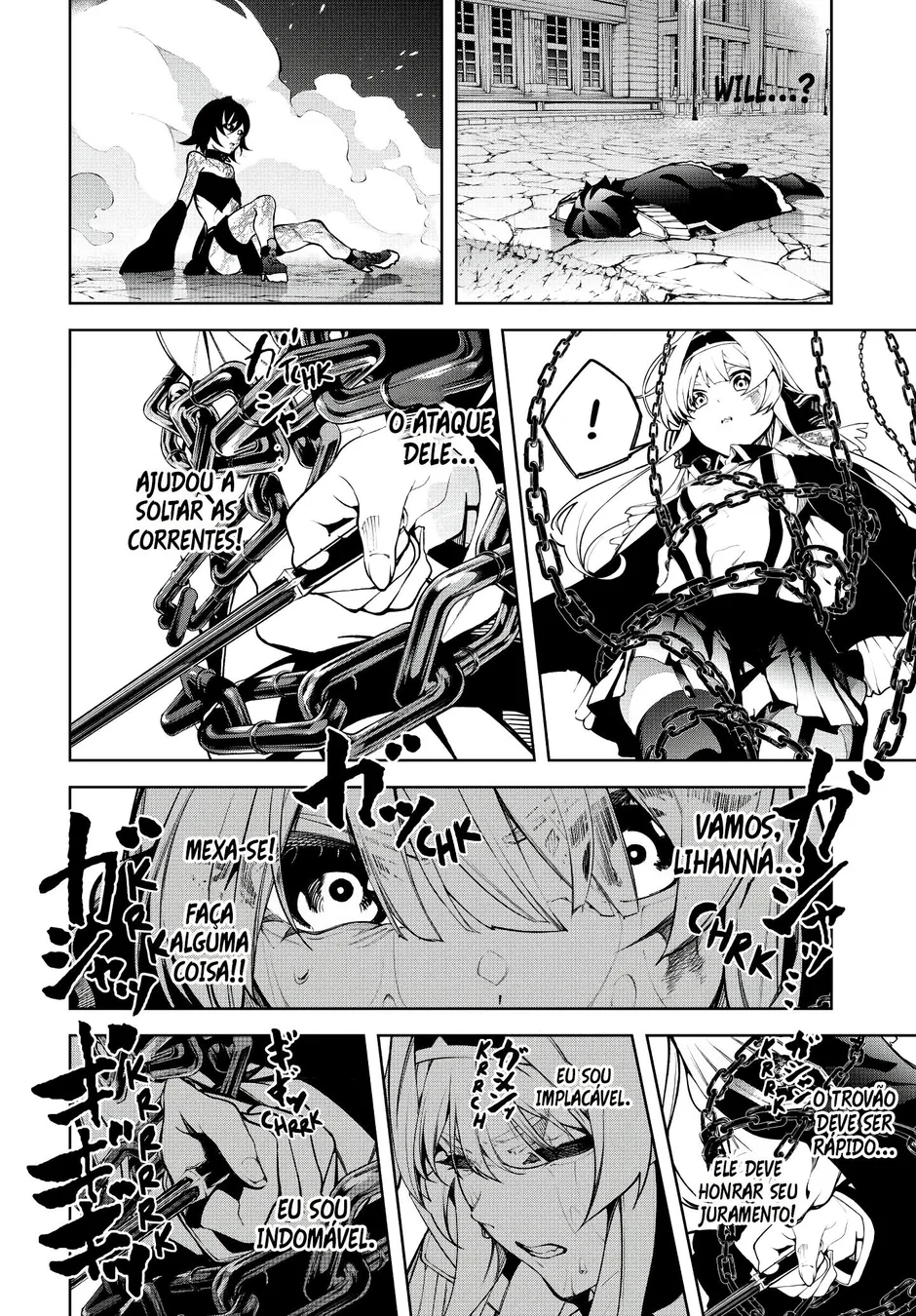 Read Wistoria Wand and Sword Pt Manga Online