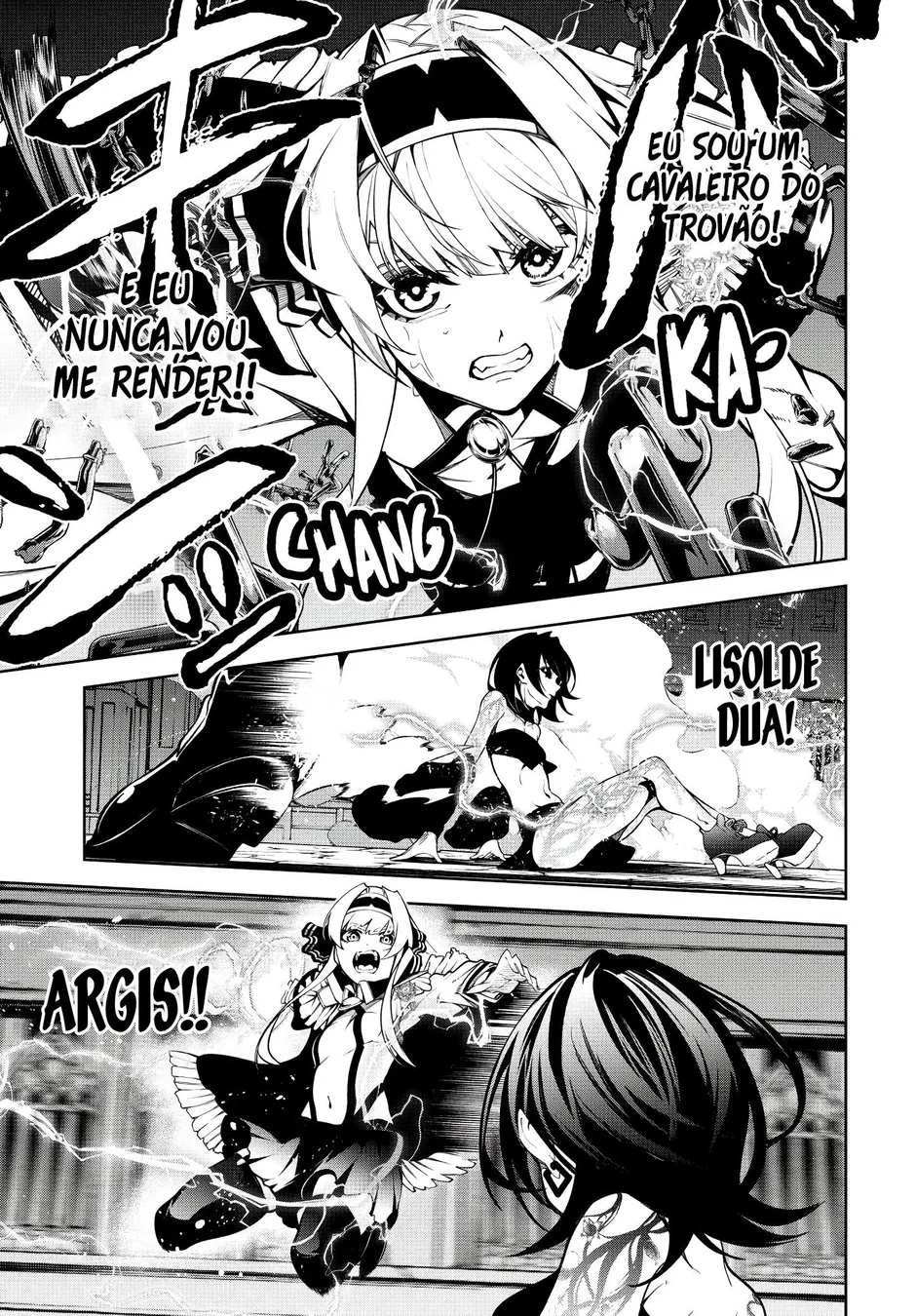 Read Wistoria Wand and Sword Pt Manga Online