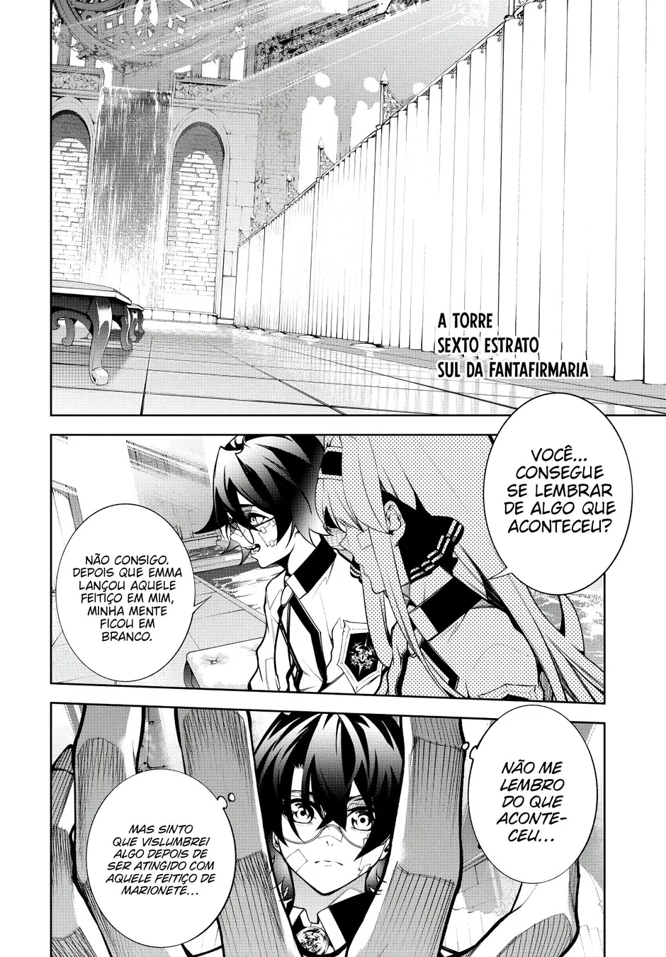 Read Wistoria Wand and Sword Pt Manga Online