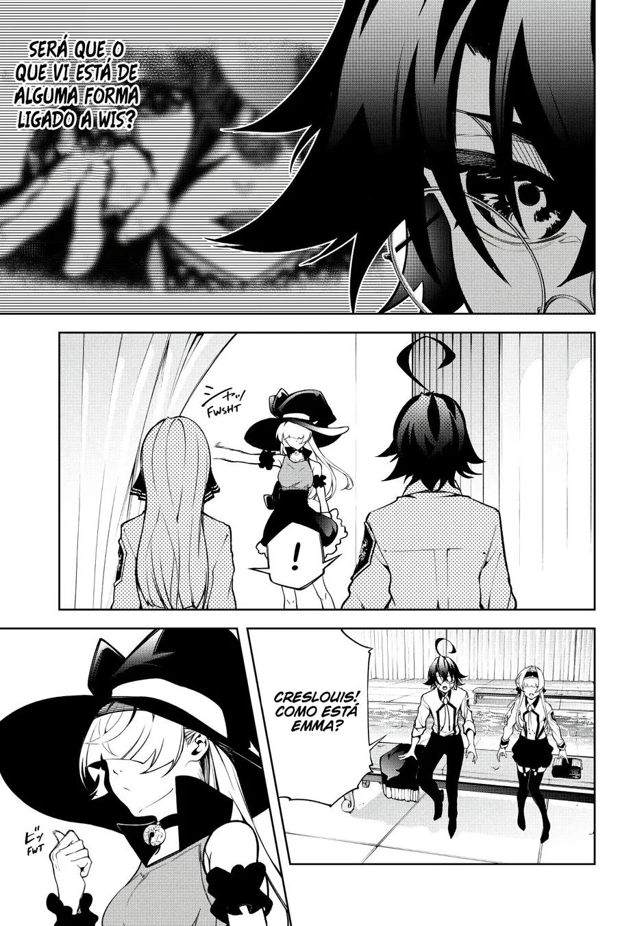 Read Wistoria Wand and Sword Pt Manga Online