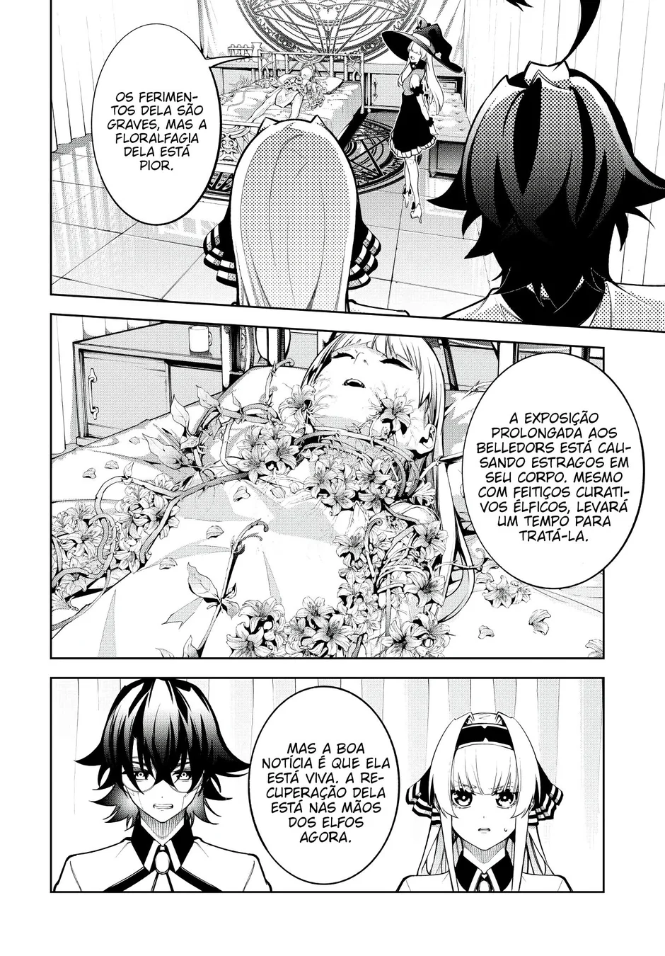 Read Wistoria Wand and Sword Pt Manga Online