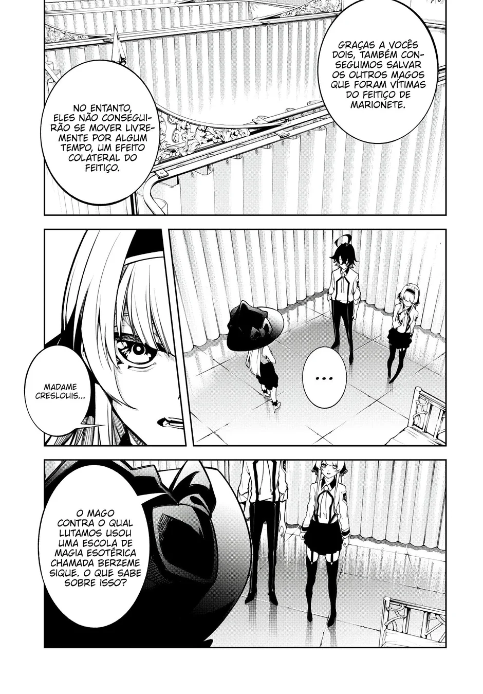 Read Wistoria Wand and Sword Pt Manga Online