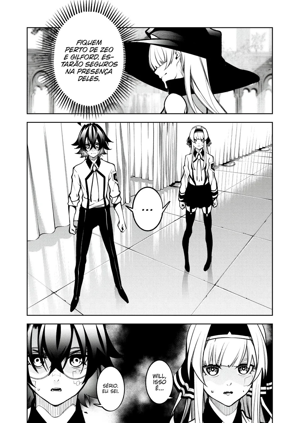 Read Wistoria Wand and Sword Pt Manga Online