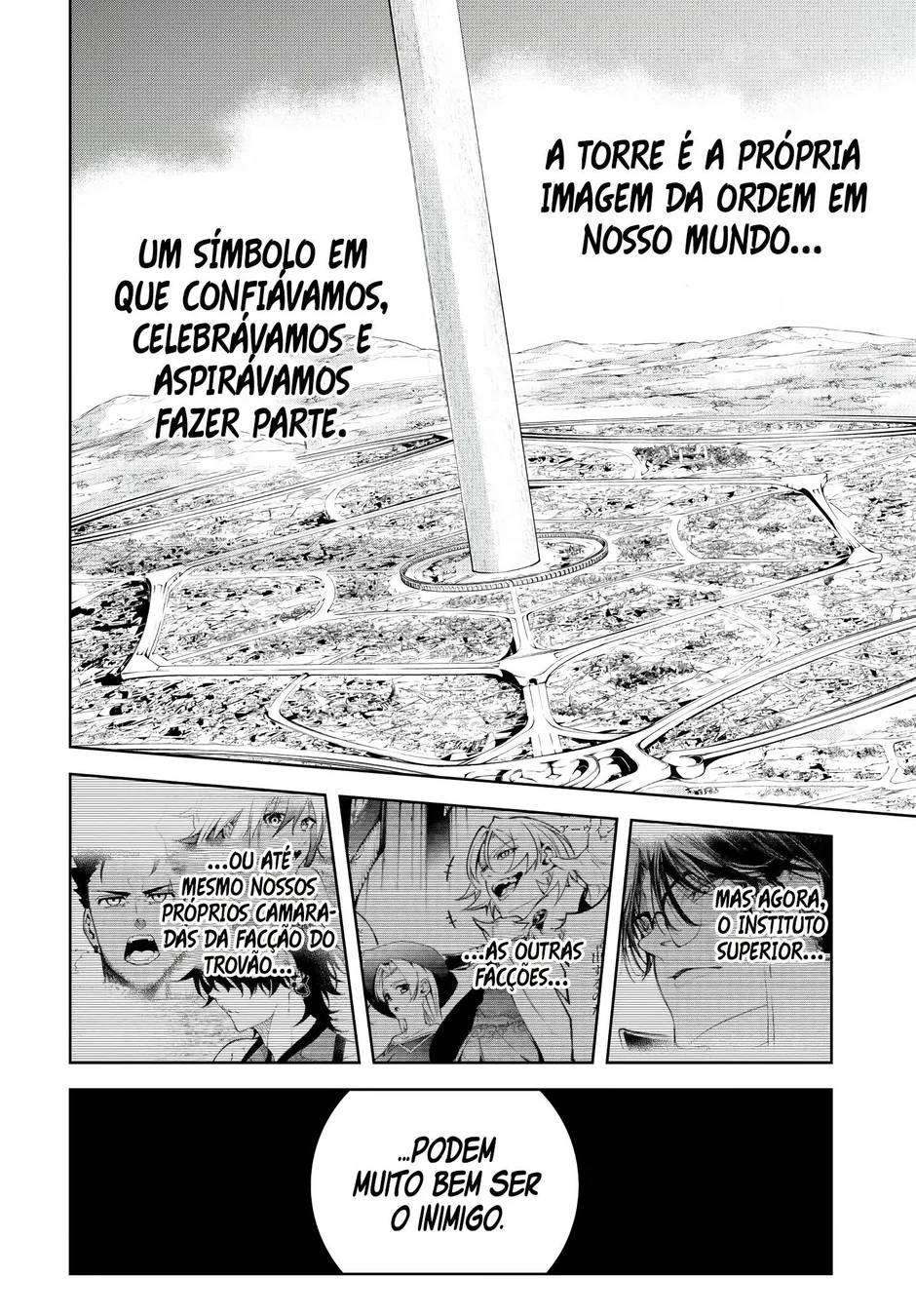 Read Wistoria Wand and Sword Pt Manga Online