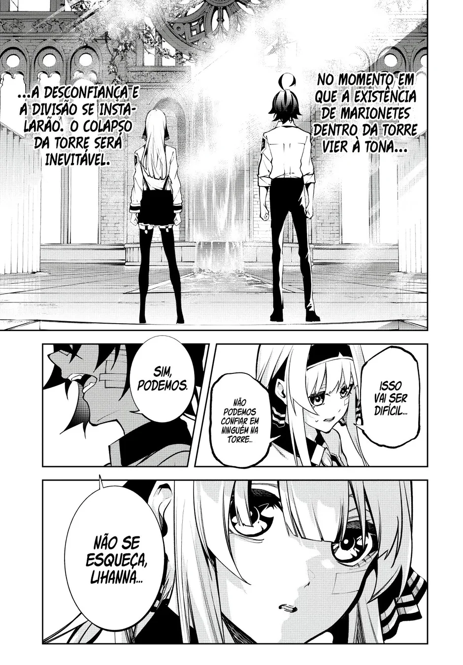 Read Wistoria Wand and Sword Pt Manga Online