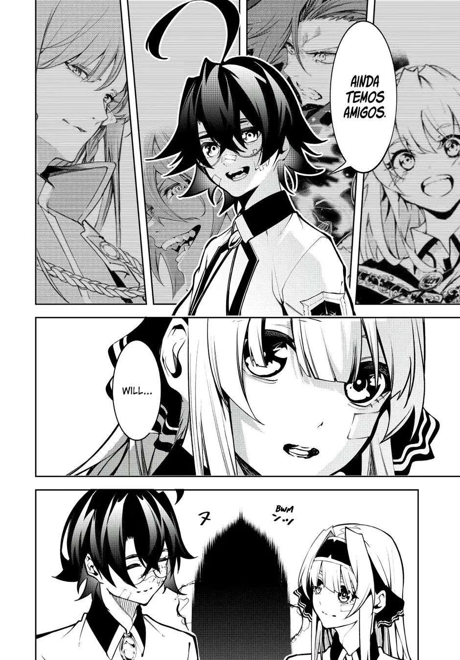 Read Wistoria Wand and Sword Pt Manga Online