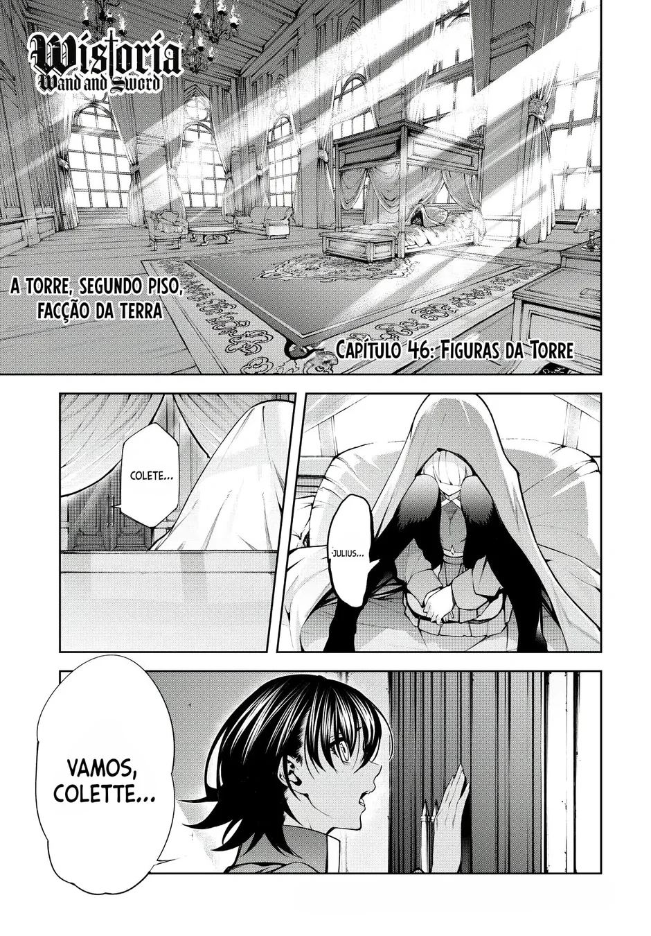 Read Wistoria Wand and Sword Pt Manga Online