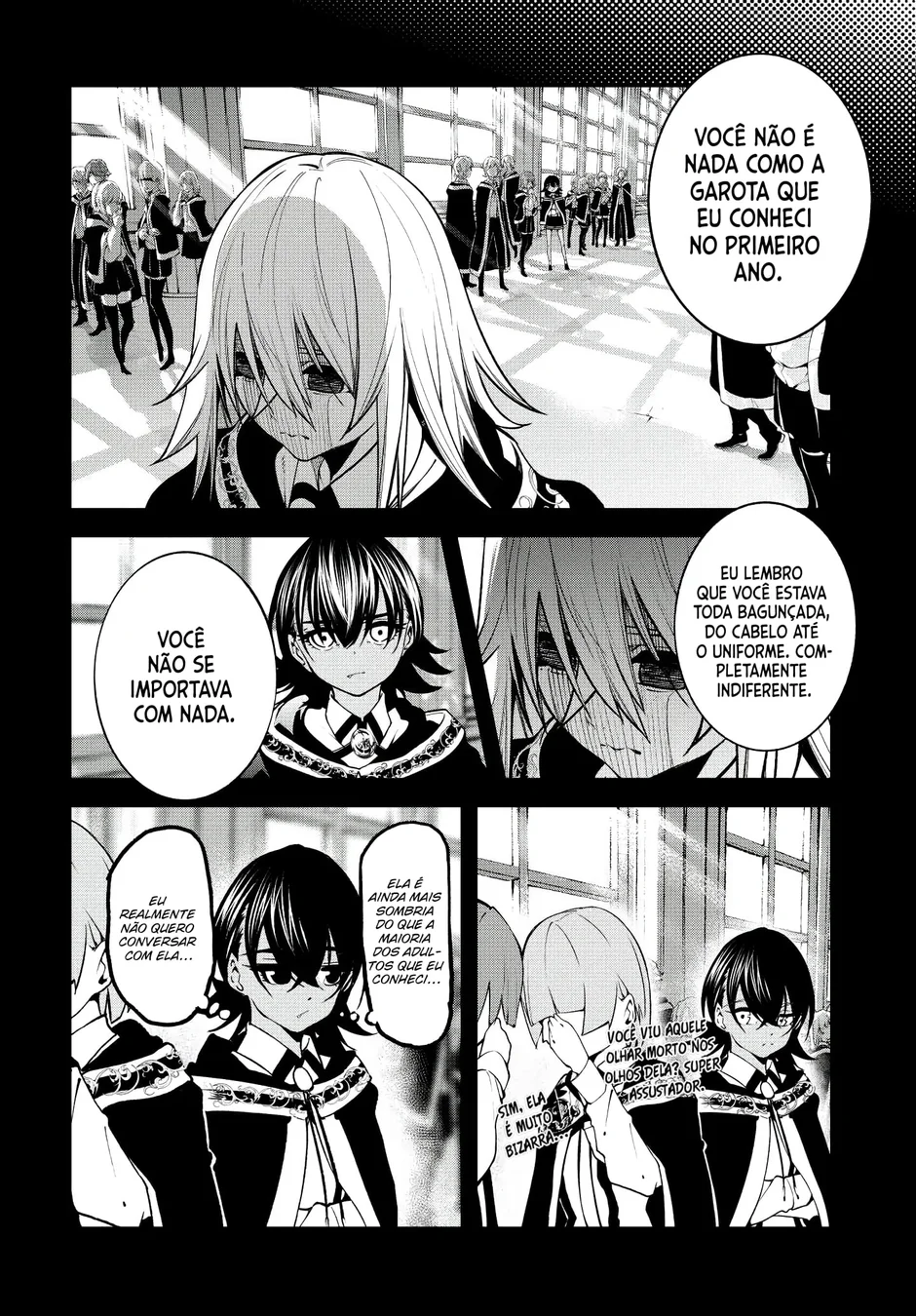 Read Wistoria Wand and Sword Pt Manga Online