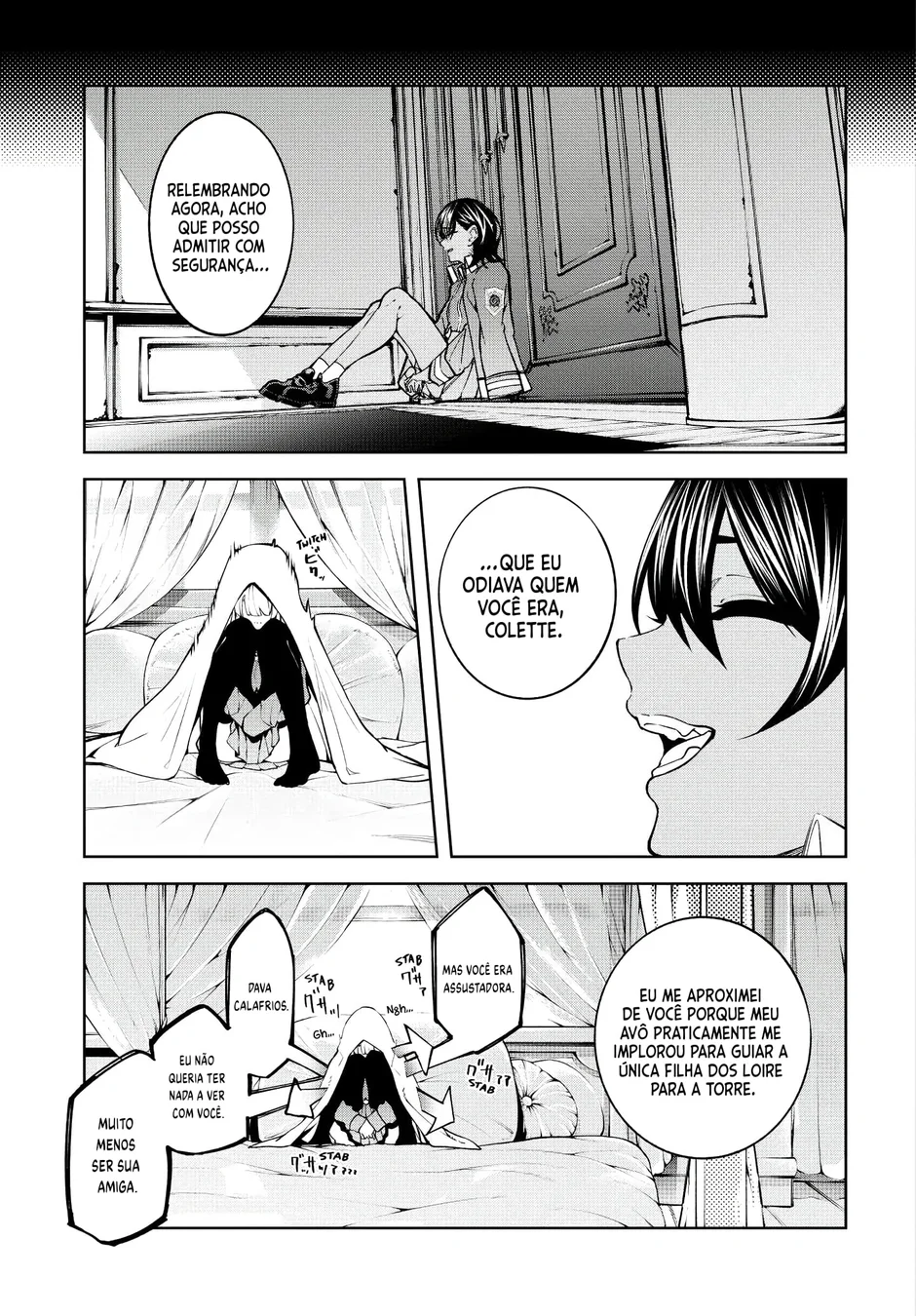 Read Wistoria Wand and Sword Pt Manga Online