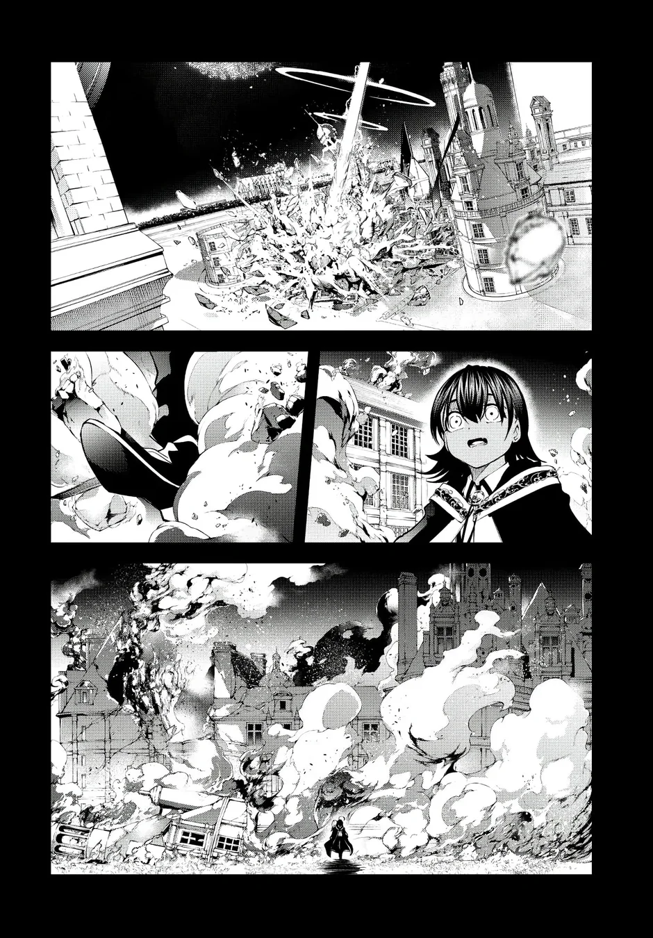 Read Wistoria Wand and Sword Pt Manga Online