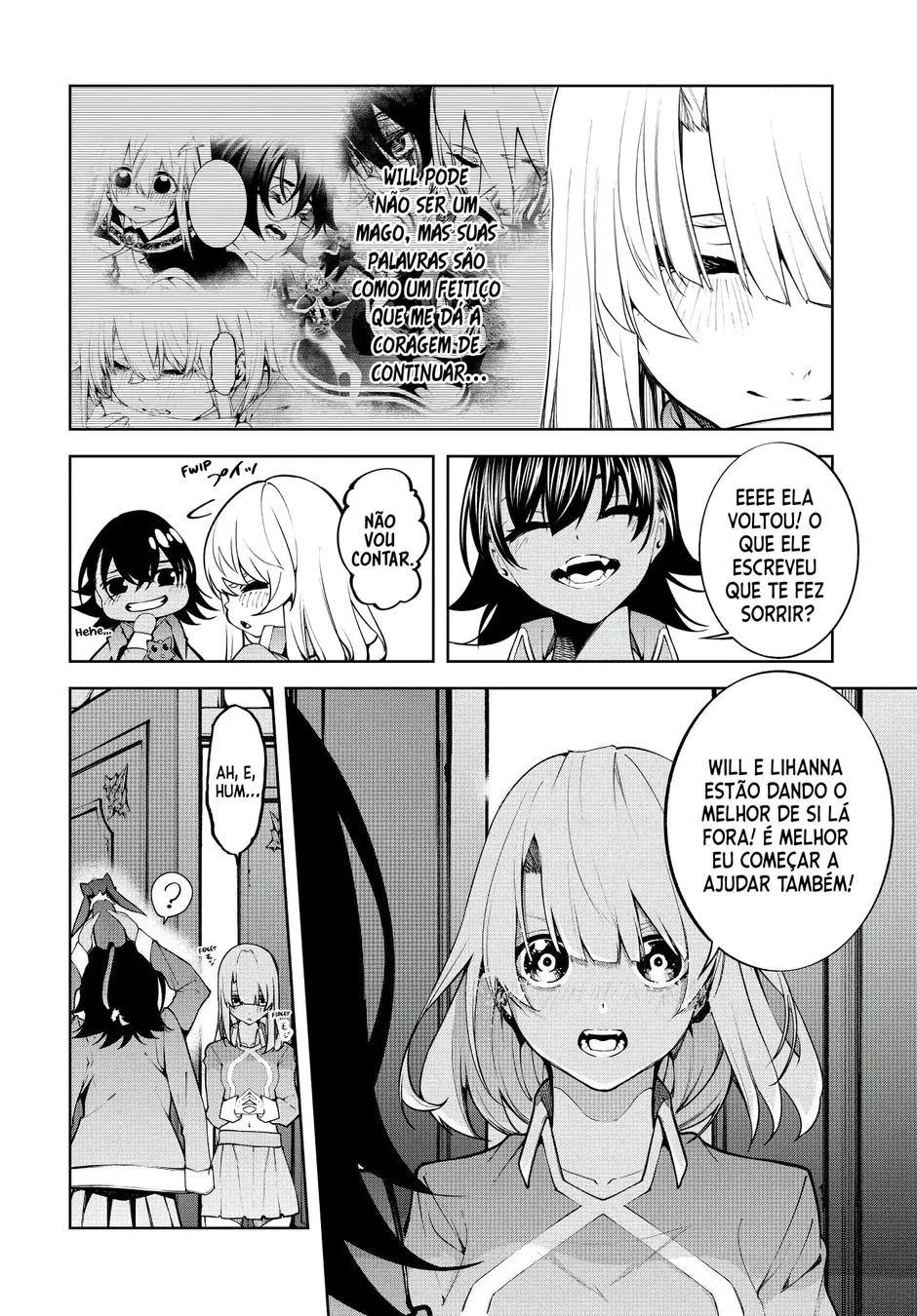 Read Wistoria Wand and Sword Pt Manga Online