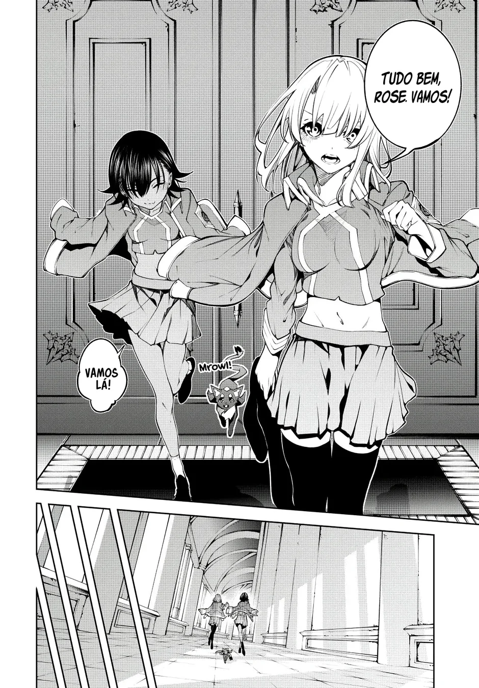 Read Wistoria Wand and Sword Pt Manga Online