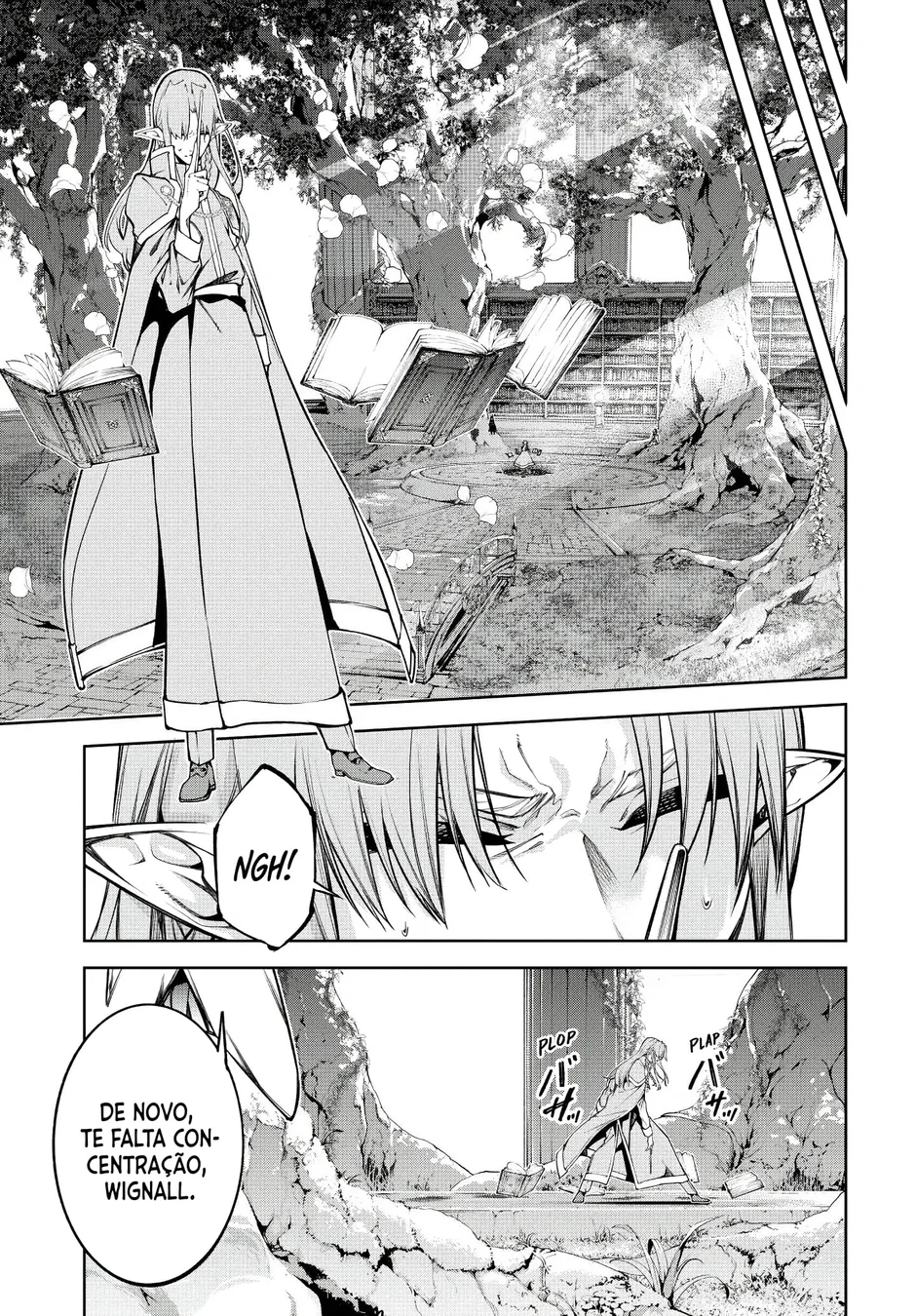 Read Wistoria Wand and Sword Pt Manga Online