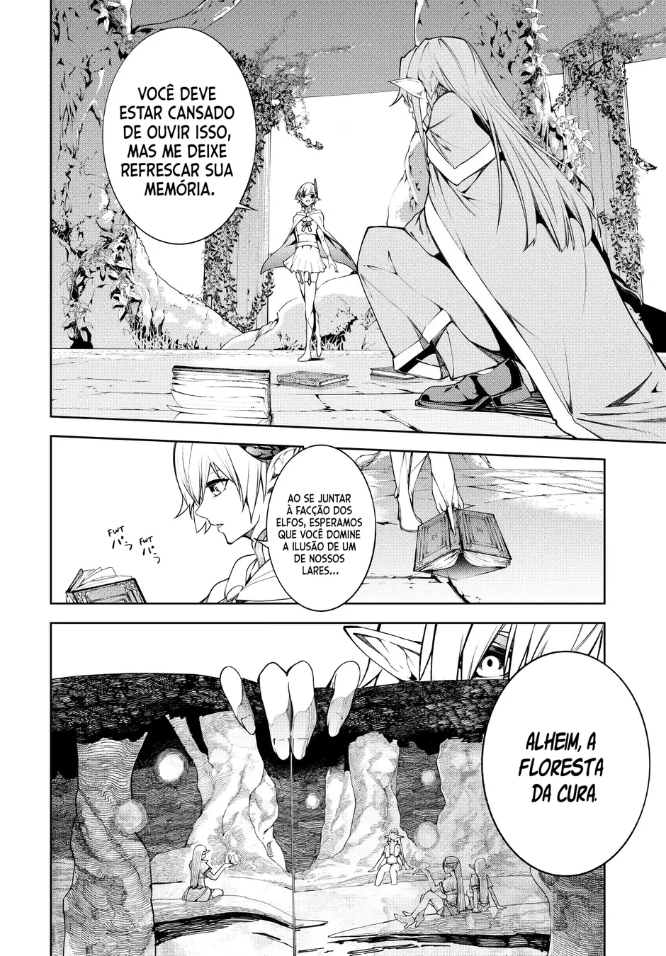 Read Wistoria Wand and Sword Pt Manga Online