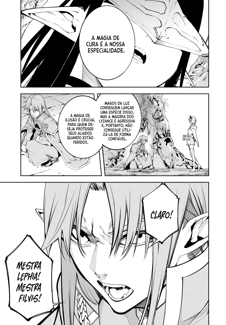 Read Wistoria Wand and Sword Pt Manga Online