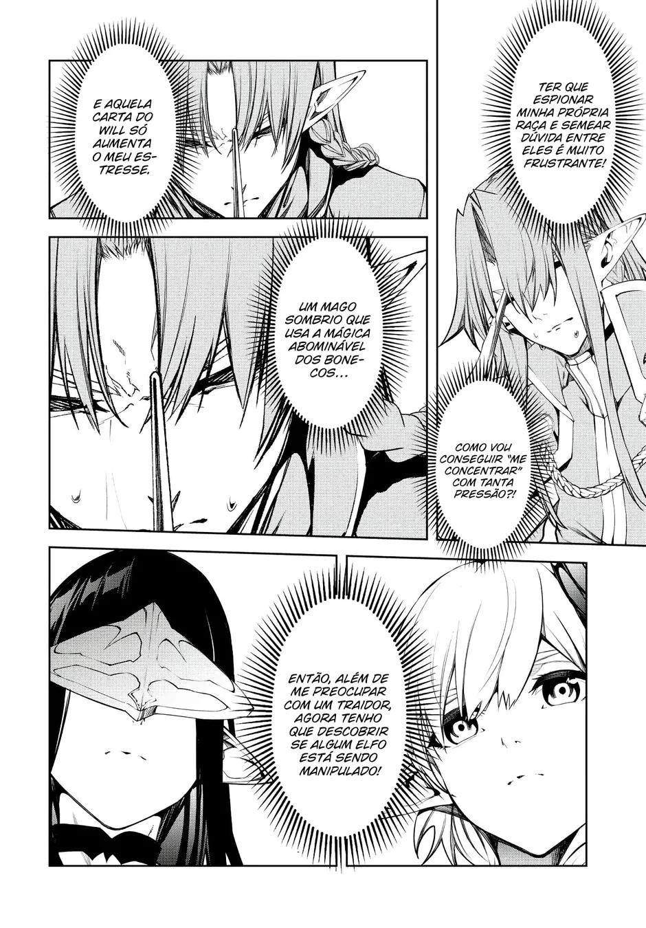 Read Wistoria Wand and Sword Pt Manga Online