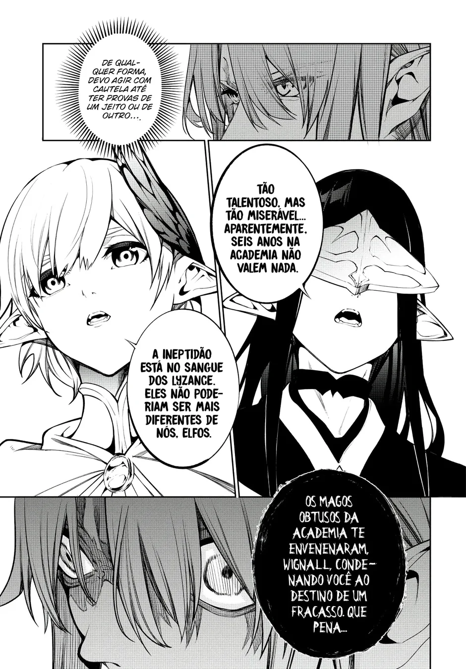 Read Wistoria Wand and Sword Pt Manga Online