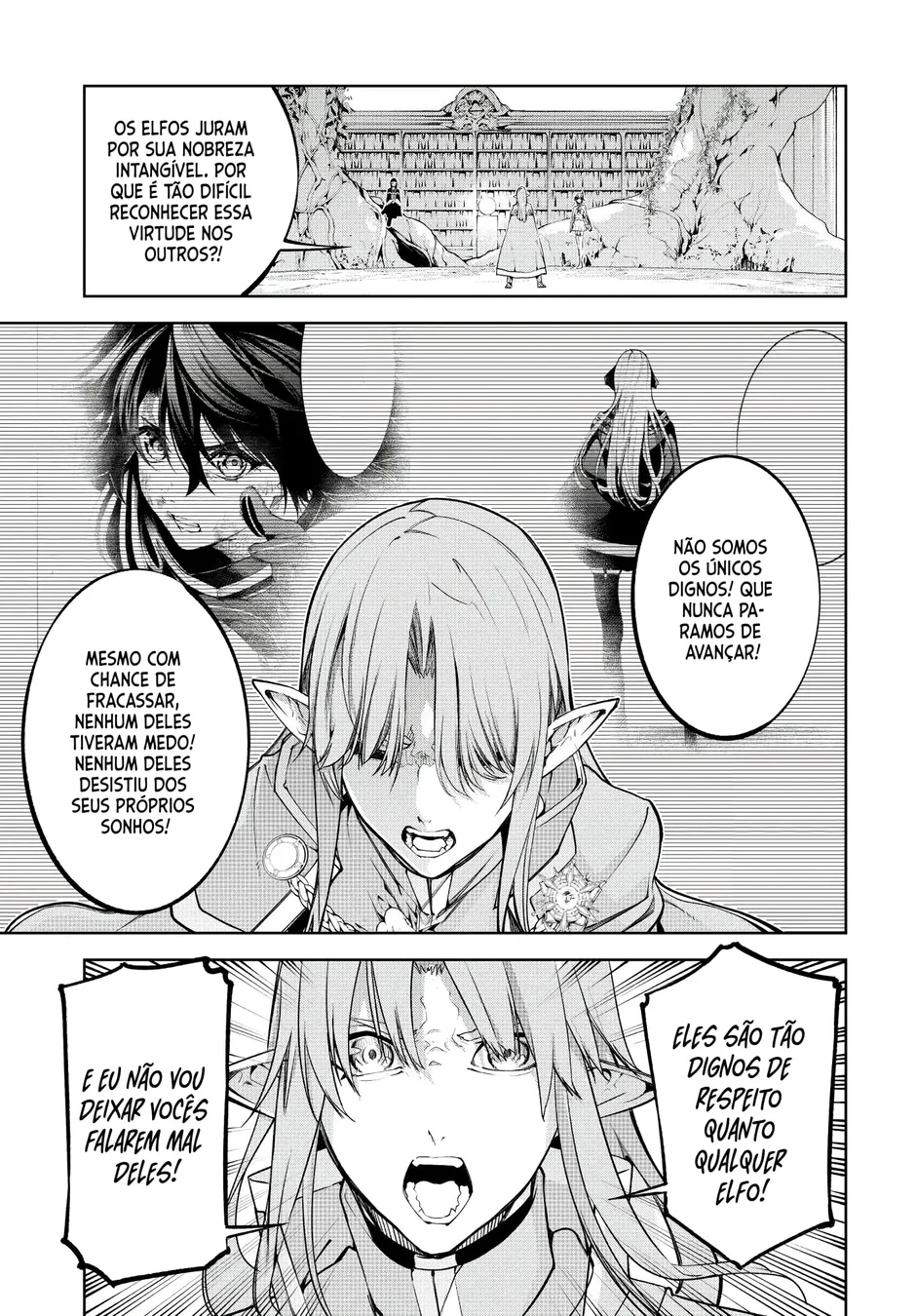 Read Wistoria Wand and Sword Pt Manga Online