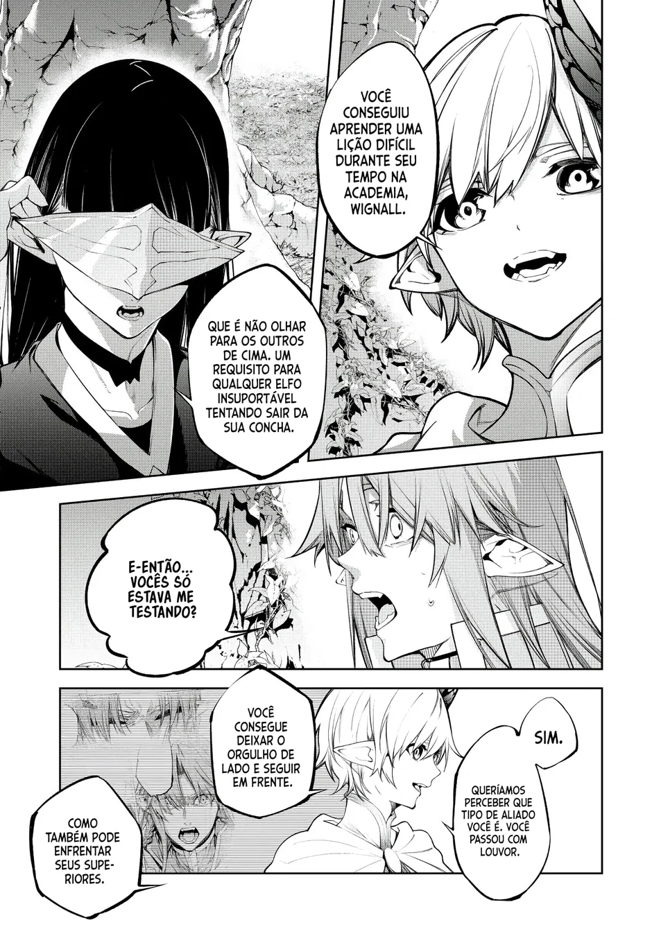 Read Wistoria Wand and Sword Pt Manga Online