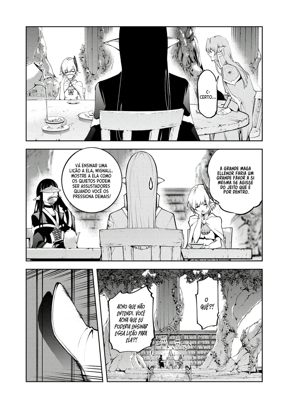 Read Wistoria Wand and Sword Pt Manga Online