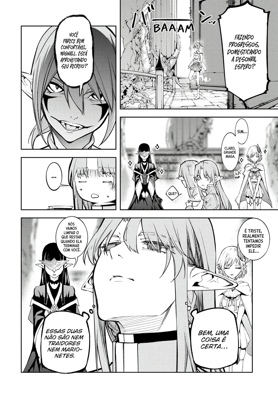 Read Wistoria Wand and Sword Pt Manga Online