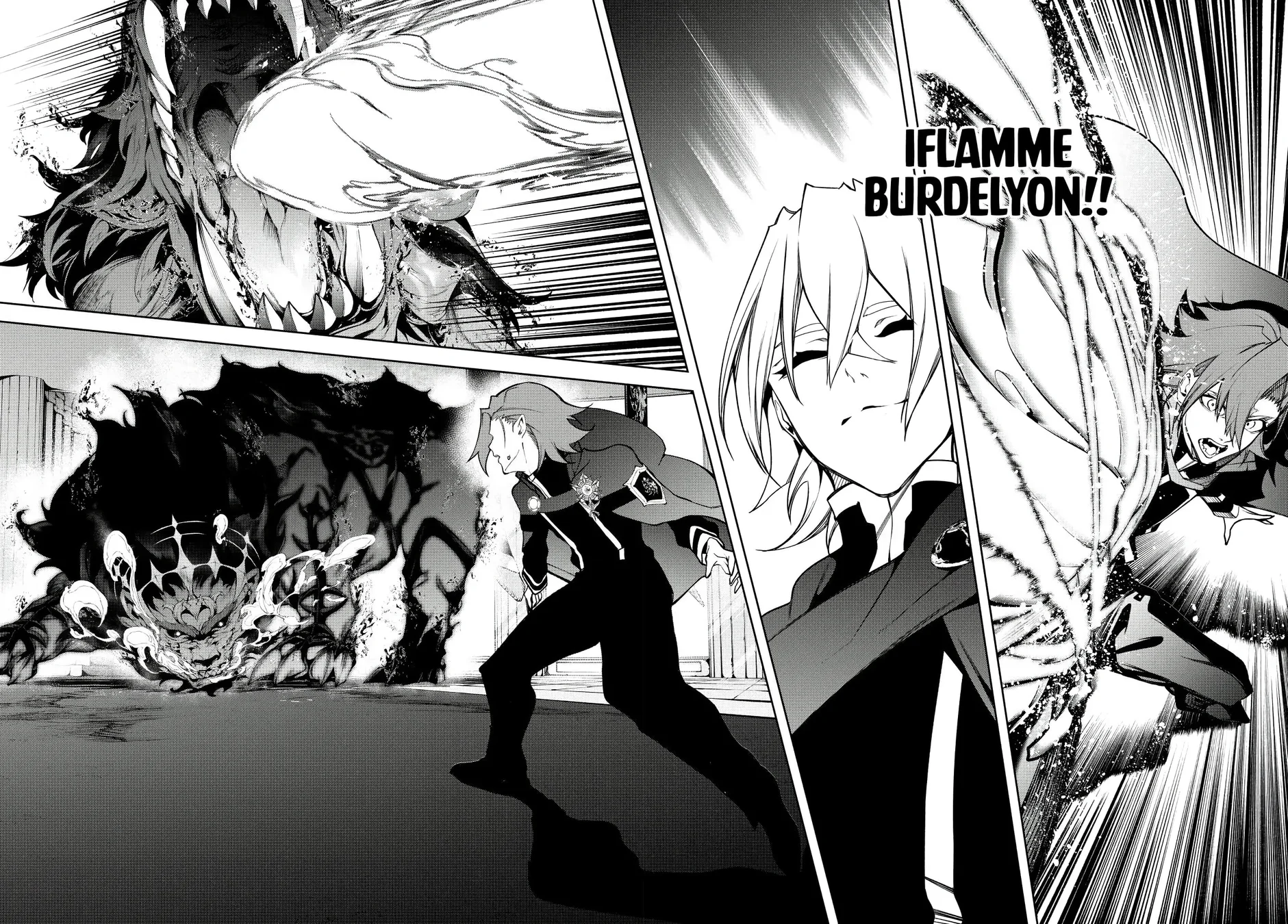 Read Wistoria Wand and Sword Pt Manga Online