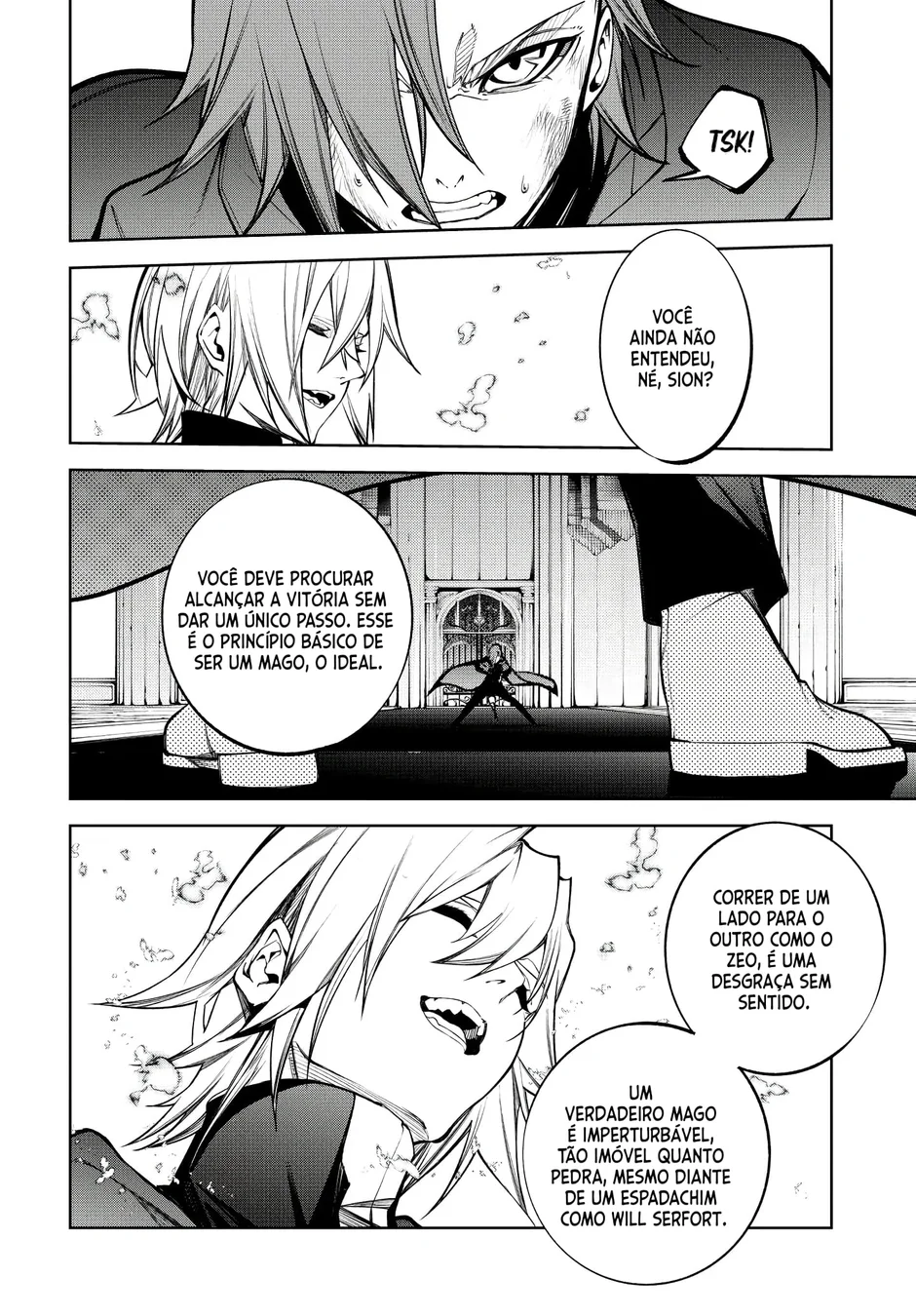 Read Wistoria Wand and Sword Pt Manga Online