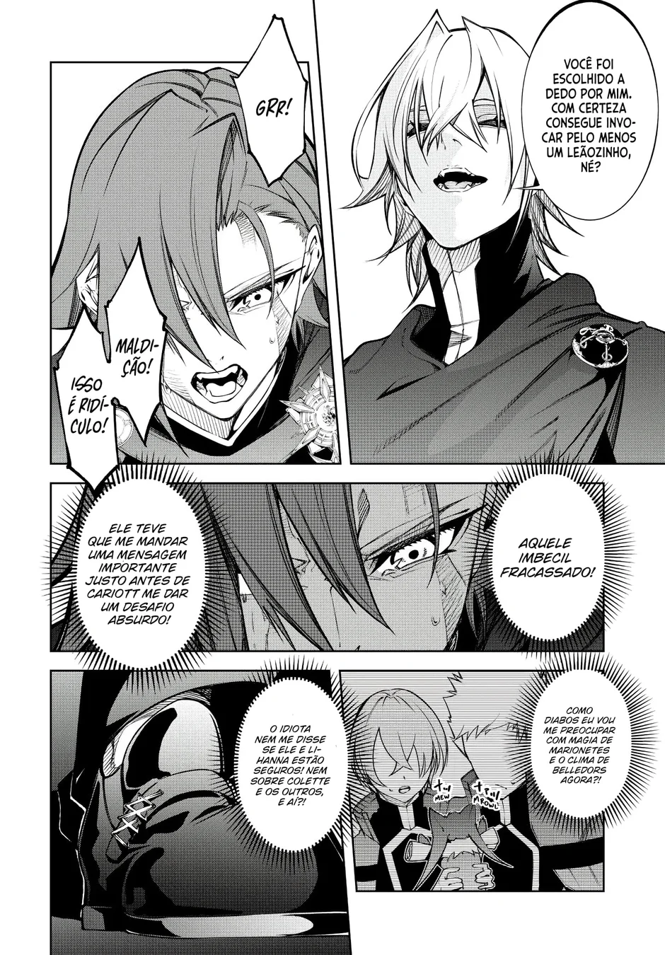 Read Wistoria Wand and Sword Pt Manga Online