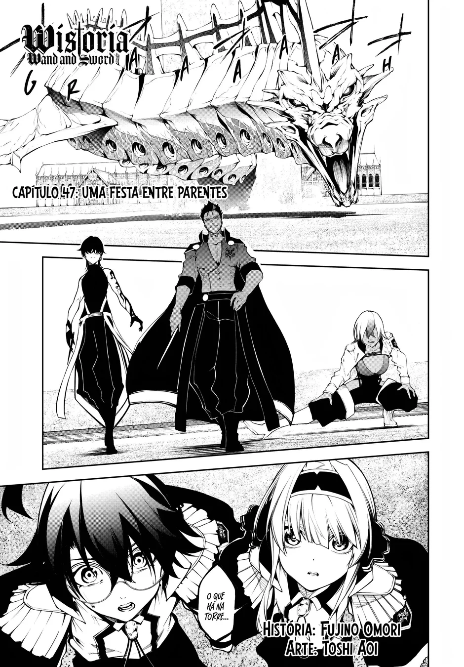 Read Wistoria Wand and Sword Pt Manga Online