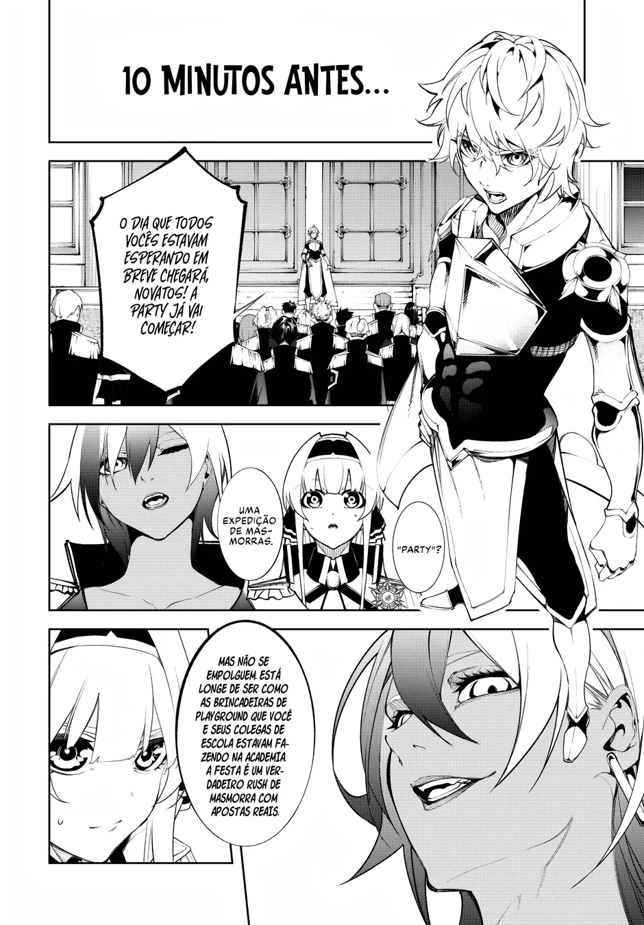 Read Wistoria Wand and Sword Pt Manga Online