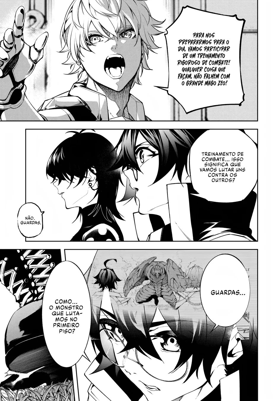 Read Wistoria Wand and Sword Pt Manga Online