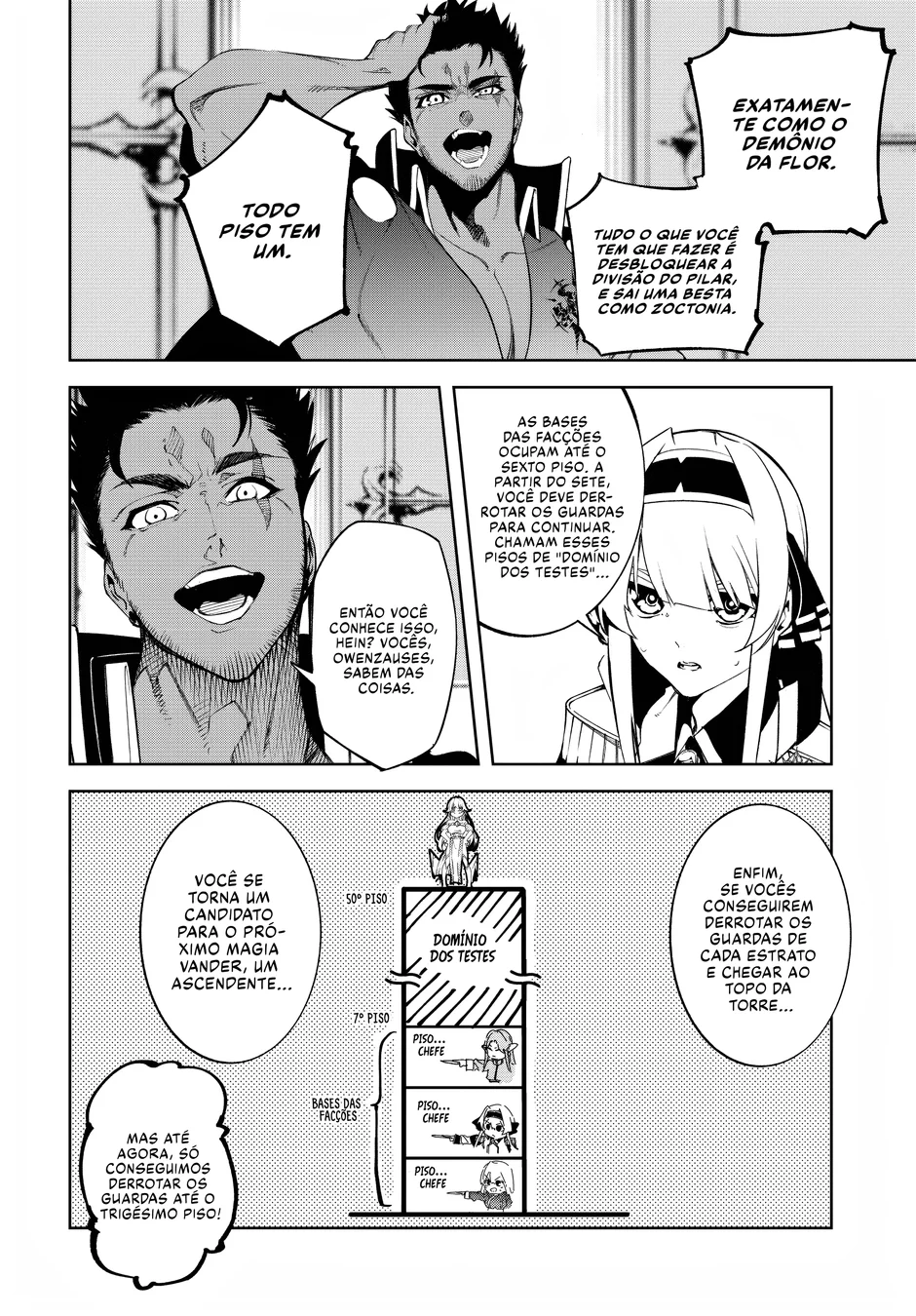 Read Wistoria Wand and Sword Pt Manga Online