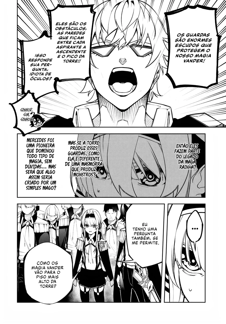 Read Wistoria Wand and Sword Pt Manga Online