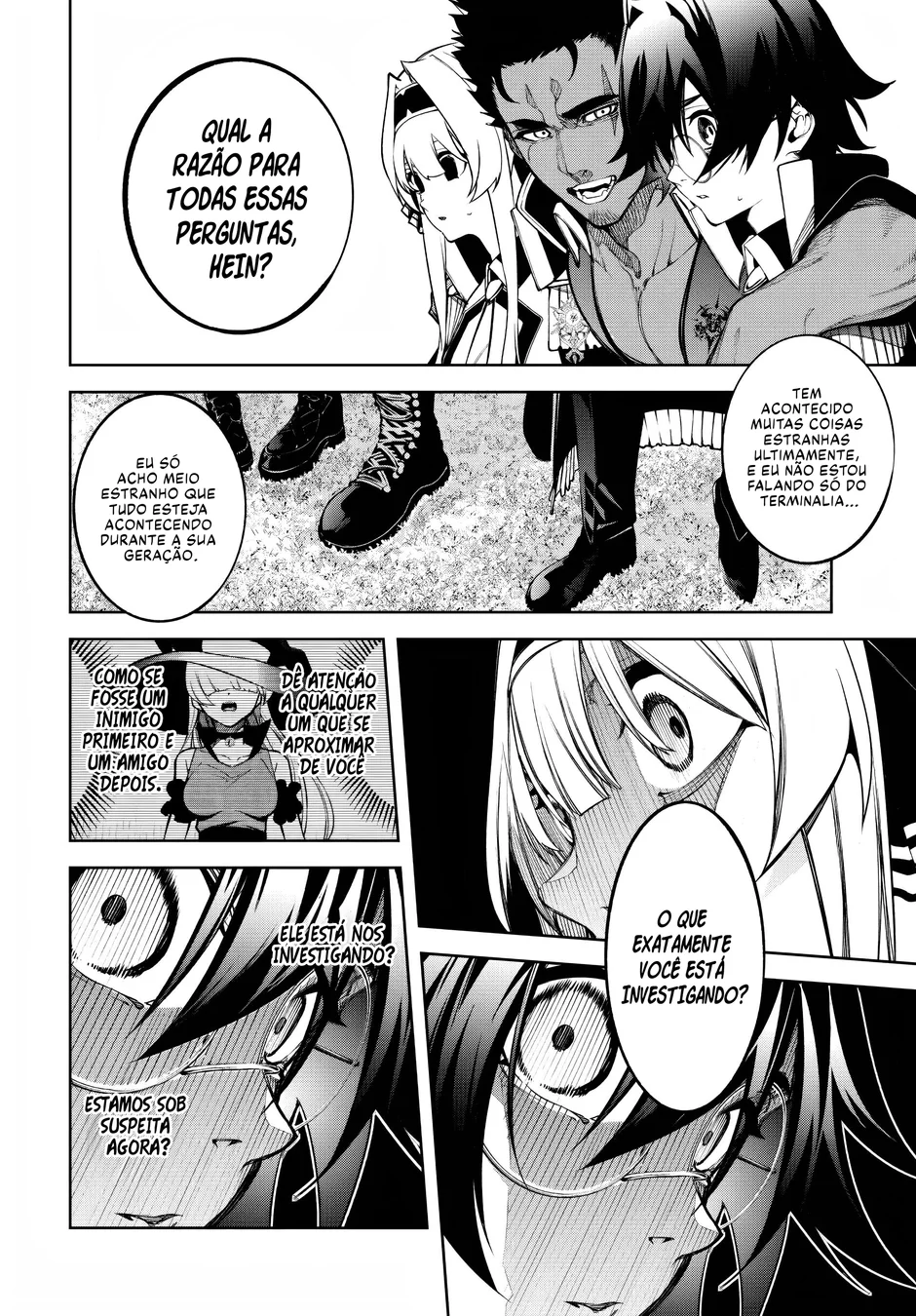 Read Wistoria Wand and Sword Pt Manga Online