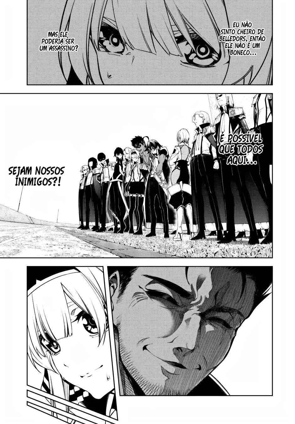 Read Wistoria Wand and Sword Pt Manga Online